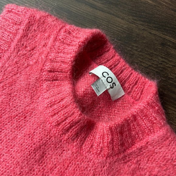 COS Mohair Sweater Vest ASO Enid Sinclair - Picture 8 of 10